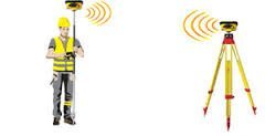 Работа с геодезическим приемником Topcon