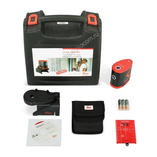 Комплектация Leica Lino P3