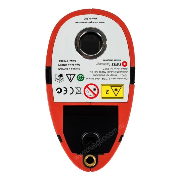 Лазерный построитель плоскостей Leica Lino P5