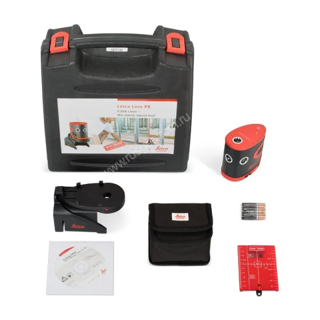 Комплектация Leica Lino P5