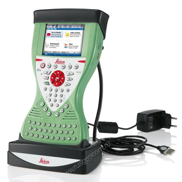GPS контроллер LEICA CS15