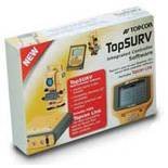 Програмное обеспечение TopSURV GPS+