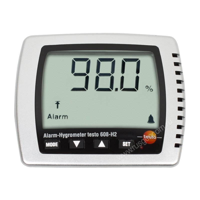 Аренда термогигрометра Testo 608-H2 (поверенный)