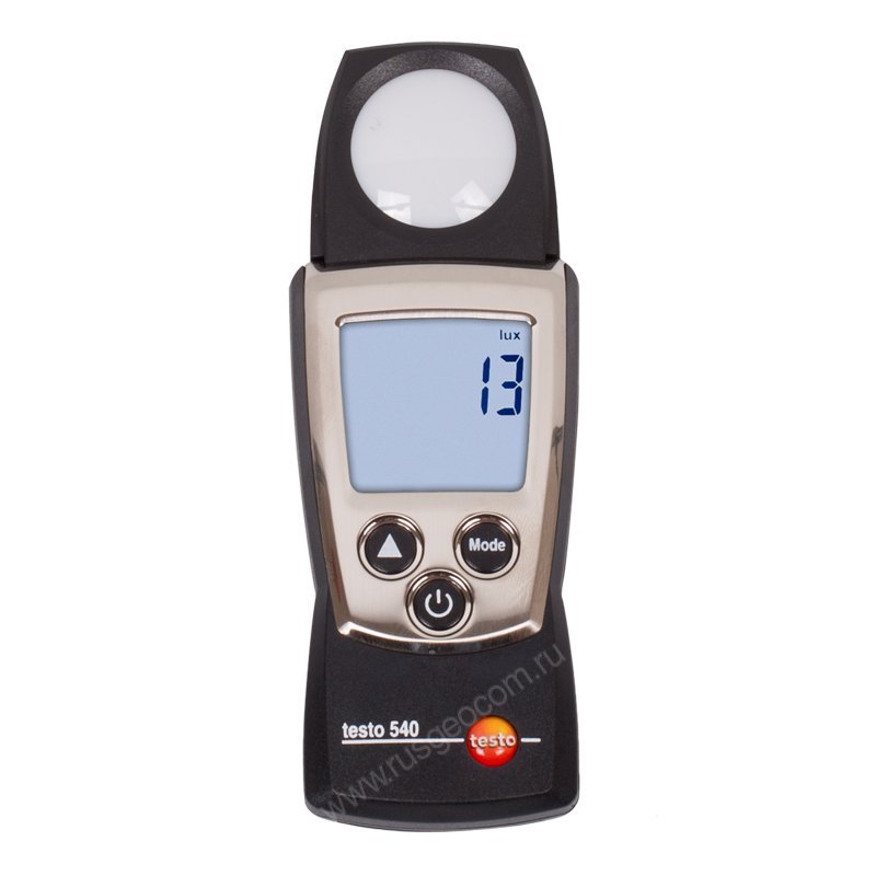 Аренда люксметра Testo 540 (поверенный)
