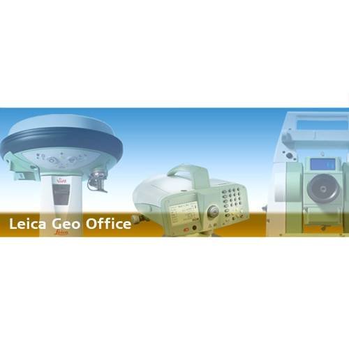 LEICA LGO SR20 GPS processing