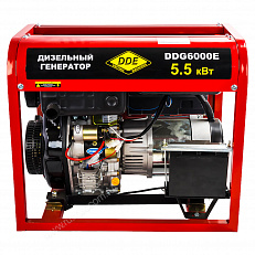 DDE DDG6000E дизель генератор