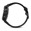 Часы Garmin Fenix 5 серые с черным ремешком и HRM-Tri