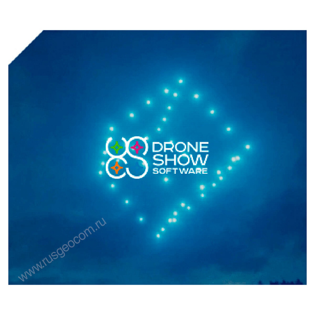 Программное обеспечение DJI Drone Show