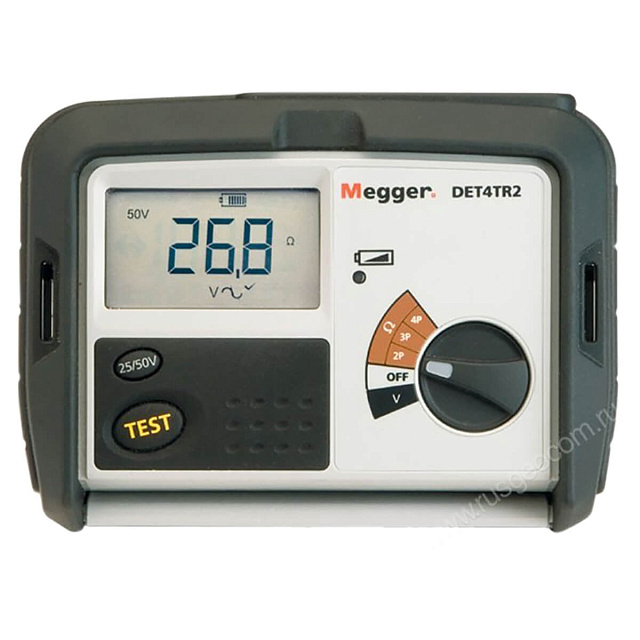 Измеритель сопротивления заземления Megger DET4TR2
