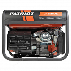 бензогенератор Patriot GP 6510AE