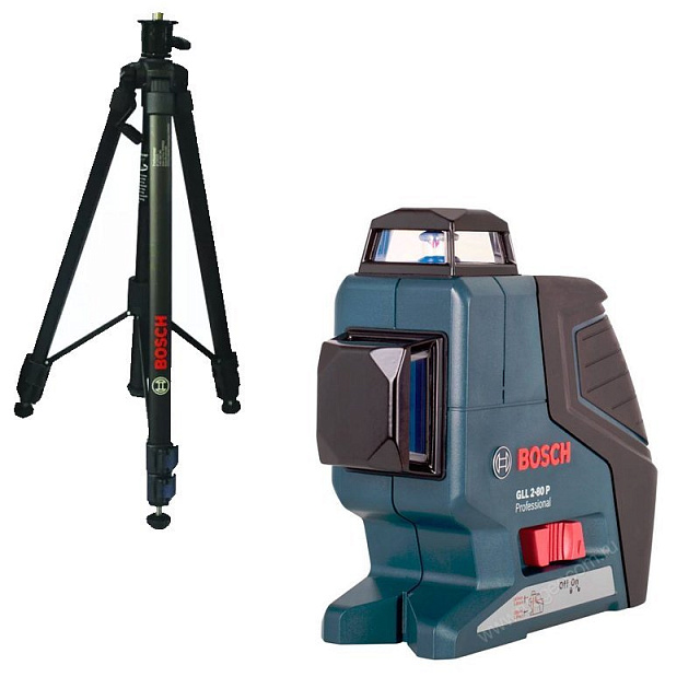 Лазерный уровень Bosch GLL 2-80 P Professional