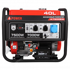 генератор A-iPower A7500EA