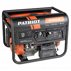 генератор Patriot GP 6510AE