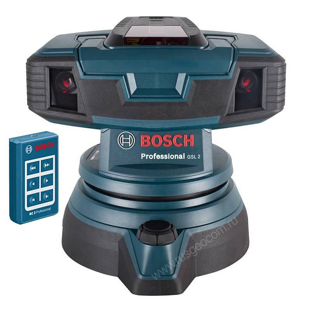 Лазерный уровень Bosch GSL 2 Professional + ПУЛЬТ