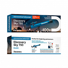 Купить телескоп Discovery Sky T50 с книгой
