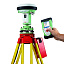 GNSS/GPS приёмник Leica GS15 (профессиональный; GNSS, RTK; без комплекта) на штативе