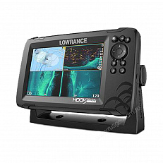 эхолот-картплоттер Lowrance Hook Reveal 7 50/200 HDI ROW