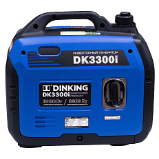 Dinking DK3300i - бензиновый Инверторный генератор