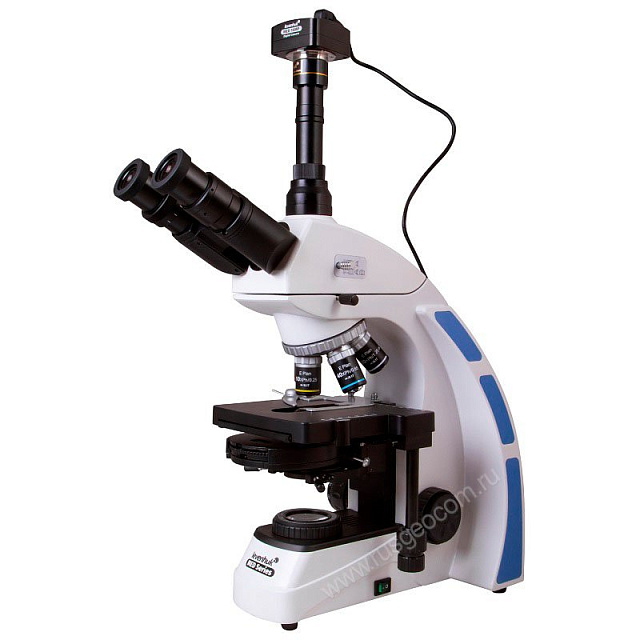 Тринокулярный микроскоп Levenhuk MED D45T с камерой с 16-мегапиксельной камерой