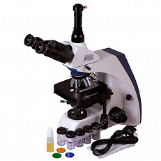 тринокулярный микроскоп Levenhuk MED 30T