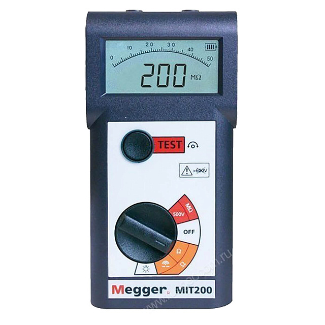 Мегаомметр Megger MIT200