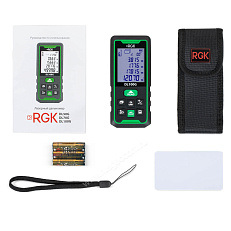 RGK DL100G (с поверкой) комплектация