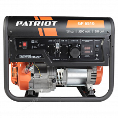 бензиногенератор Patriot GP 6510