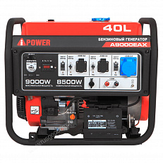 генератор A-iPower A9000EAX