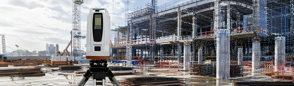 Наземные лазерные сканеры GeoMax