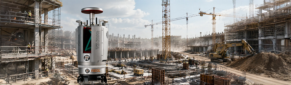 Наземные лазерные сканеры RIEGL