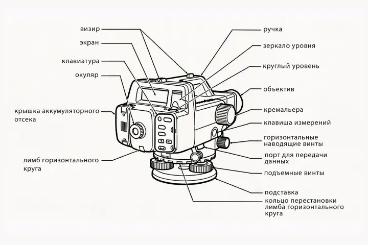 Что такое цифровой нивелир и чем он отличается от оптического?
