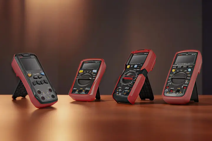 Топ лучших цифровых мультиметров на рынке в 2026