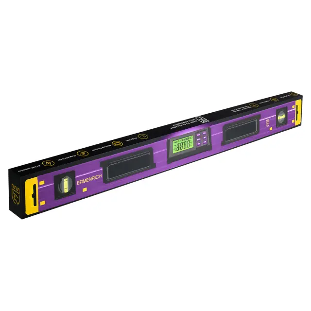 Ermenrich Verk LY80 фиолетовый - уровень цифровой