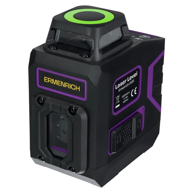 Ermenrich PLUS LN30 фиолетовый - лазерный уровень