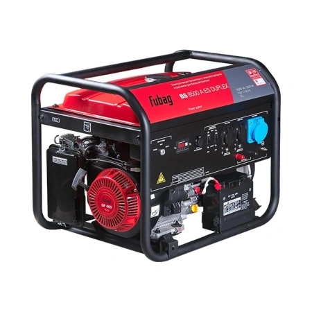 FUBAG BS 8500 A ES DUPLEX - бензиновый генератор