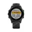 беговые Часы Garmin Forerunner 945 черные с чёрным ремешком