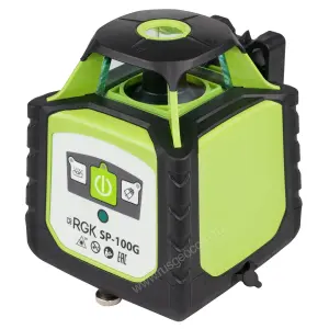 RGK SP-100G с поверкой - ротационный нивелир
