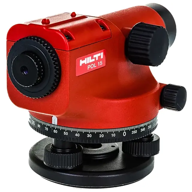 Hilti POL 15 - оптический нивелир