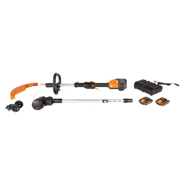 WORX WG184E - 40V, 2Ач х2, ЗУ