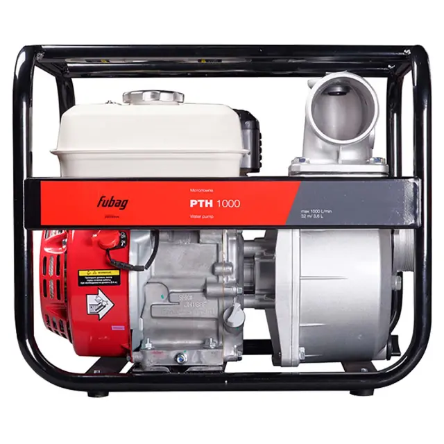 мотопомпа FUBAG PTH 1000