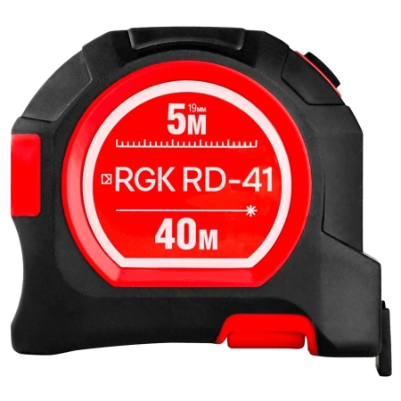 RGK RD-41 - лазерный дальномер с рулеткой