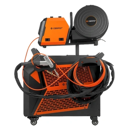 Сварог LASER WELD 2000 3.0 - аппарат лазерной сварки, резки и очистки с МПП