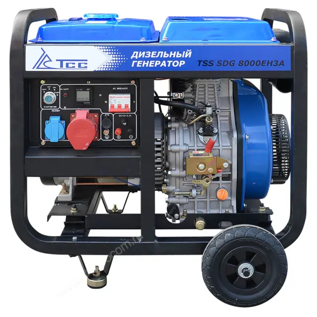 Дизельный генератор TSS SDG 8000EH3A