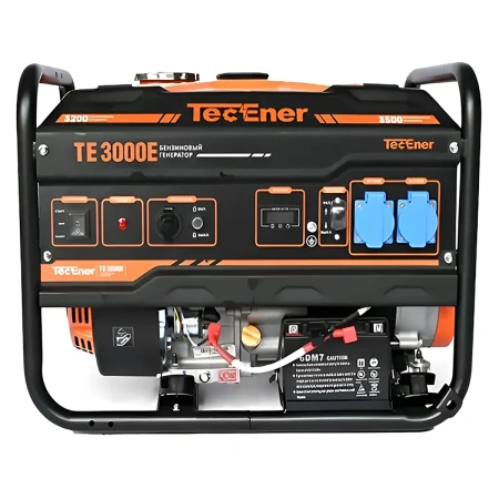 TecEner TE 3000E - бензиновый генератор