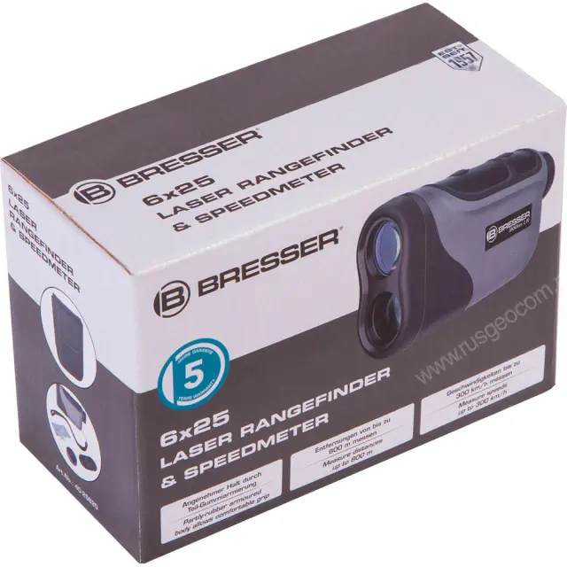 дальномер Bresser 6x25 коробка