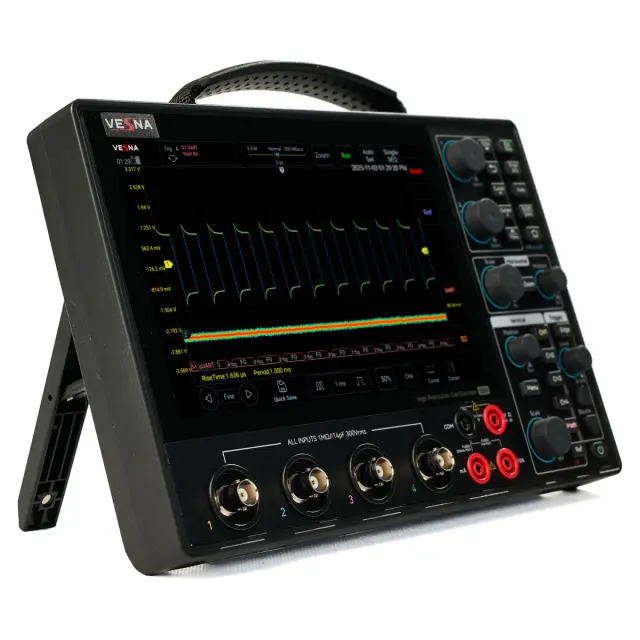VESNA OVS1-402 - осциллограф