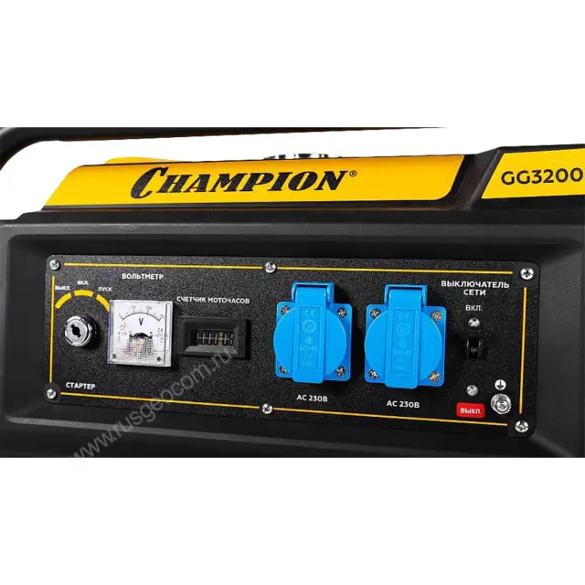 Бензиновый Champion GG3200EW