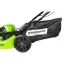 Greenworks GD60LM46SP бесщеточная, 60V с АКБ 2 Ач + ЗУ 2А - аккумуляторная газонокосилка