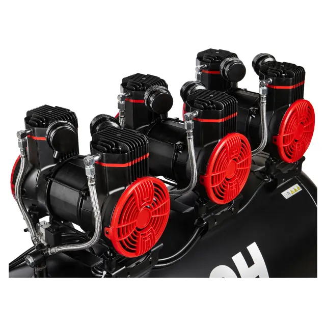 Elitech HD PROFESSIONAL ACF 900-200S (E0501.008.00) - компрессор безмасляный