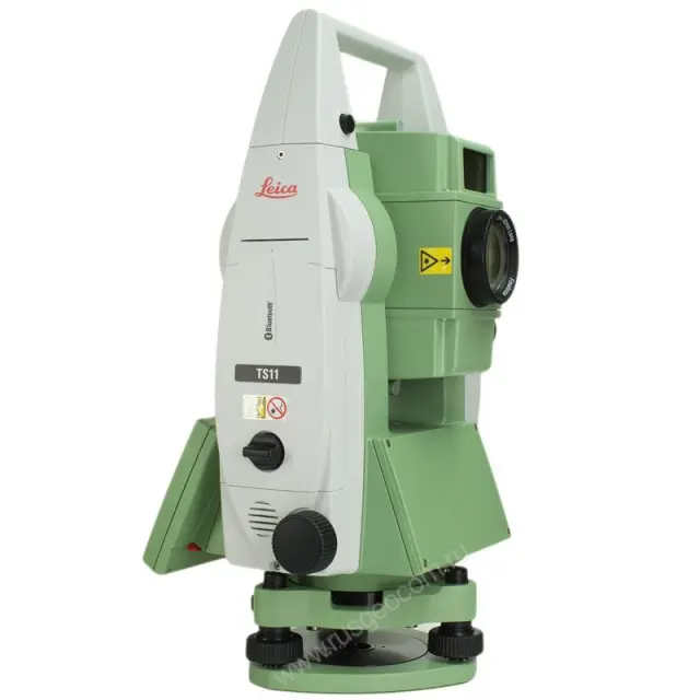 Leica TS11 I R1000 5" Arctic SW Viva